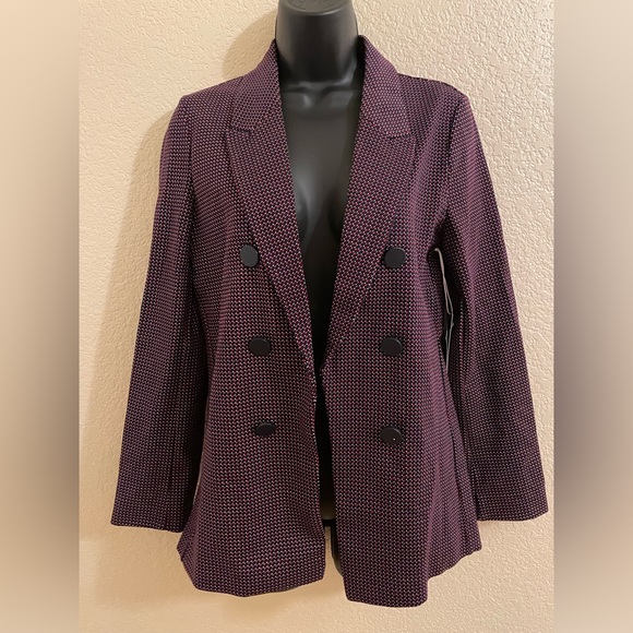 Worthington Womens Classic Fit Double Breasted Blazer nwt - Picture 1 of 8